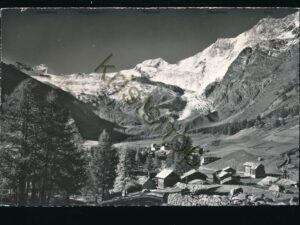 Saas-Fee - Feegletscher u Gletscheralp   [006-4049