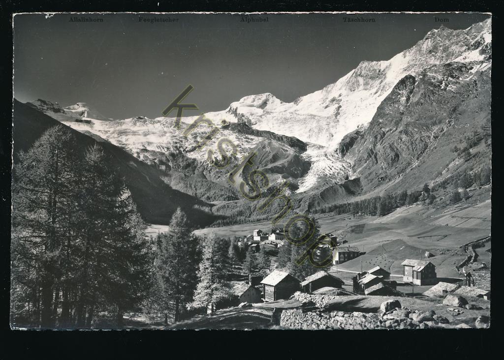 KRST006-4049_0.jpg Saas-Fee - Feegletscher u Gletscheralp [006-4049