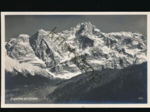 Zugspitze am Elbsee   [006-4050