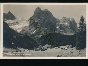Rosenlaui - Well- u Wetterhorn   [006-4055
