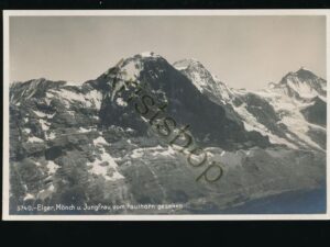 Eiger - Mönch u Jungfrau vom Faulhorn gesehen [006-4067