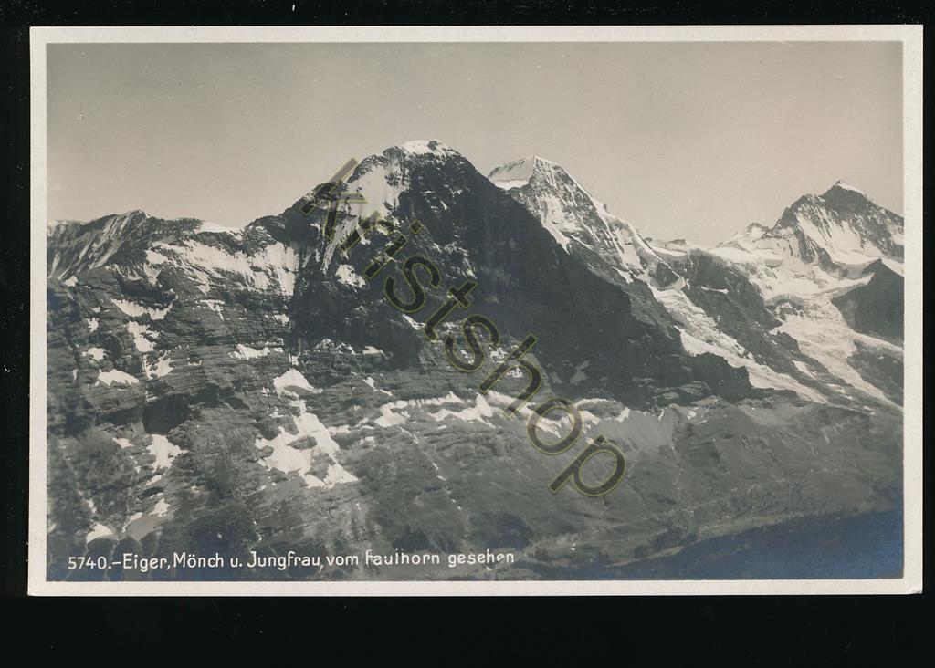 KRST006-4067_0.jpg Eiger - Mönch u Jungfrau vom Faulhorn gesehen [006-4067