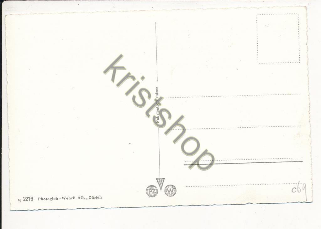 KRST006-4069_1.jpg Thunersee mit Niesen und Blümlisalp [006-4069 - Afbeelding 2