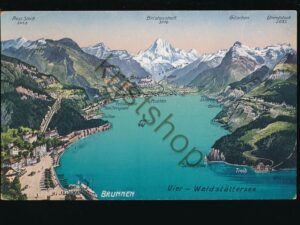 Brunnen - Vierwaldstättersee - TOPO   [006-4079