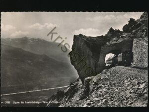 Ligne du Loetschberg - Tête Victoria [006-4092