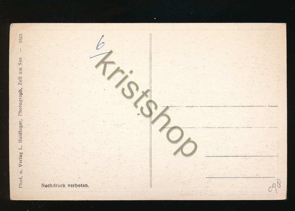 KRST006-4098_1.jpg Zell am See gd Kitzsteinhorn [006-4098 - Afbeelding 2