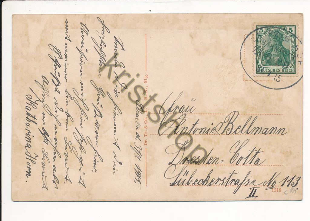 KRST006-4115_1.jpg Plauen i V - Lutherkirche und Lutherhaus [006-4115 - Afbeelding 2