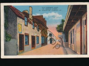 St Augustine - Florida - Old Curiosity Shop   [006-4119