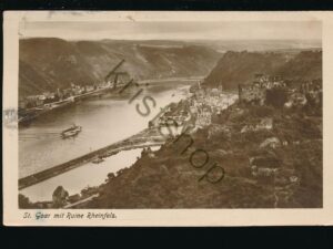 St Goar - Ruine Rheinfells [006-4125