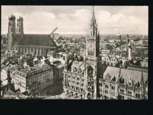München - Rathaus u Frauenkirche [006-4127