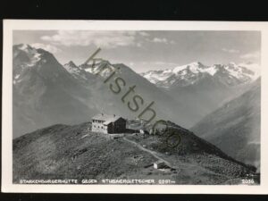 Starkenburgerhütte gegen Stubaiergletscher [006-4128