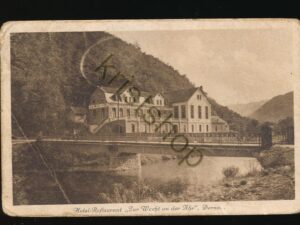 Dernau ad Ahr - Hotel-Rest Zur Wacht an der Ahr   [006-4138