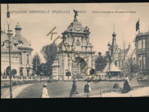Bruxelles - Exposition 1910 - Kermesse [006-4171
