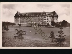 Vittel Le Grand Hôtel de l'Hermitage et le Golf [006-4181