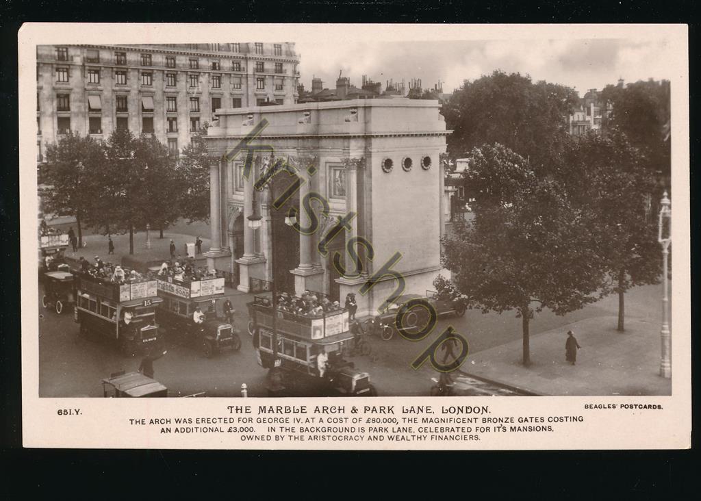 KRST006-4207_0.jpg London - The Marble Arch & Park Lane [006-4207
