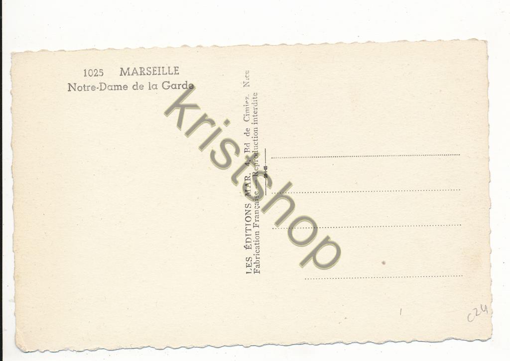 KRST006-4224_1.jpg Marseille - Notre-Dame de la Garde [006-4224 - Afbeelding 2