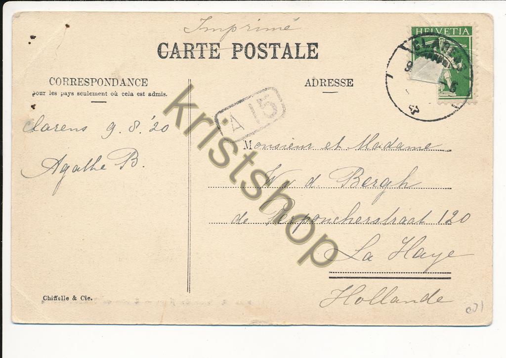 KRST006-4231_1.jpg Rochers de Naye - Grotte de Tannaz-Brisac [006-4231 - Afbeelding 2