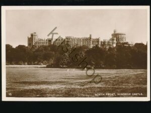 Windsor Castle - North Front [006-4235