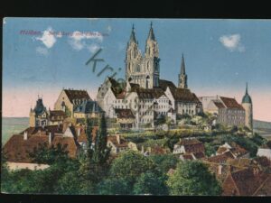 Meißen - Schloßberg mit dem dom   [006-4242