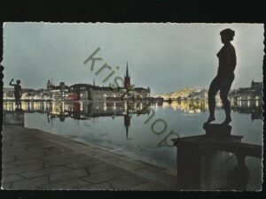 Stockholm - Utsikt från Stadshusträdgården [006-4250