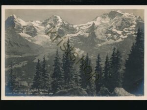 Eiger - Mönch und Jungfrau von Mürren aus [006-4255