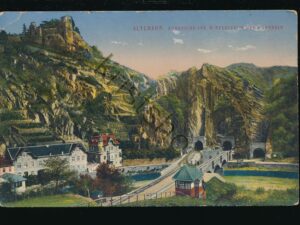 Altenahr - Burgruine Winzerverein und 3 Tunnels   [006-4257