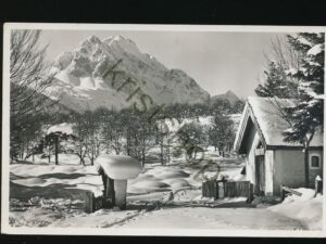 Mittenwald - Am Weg zum Kranzberg   [006-4268