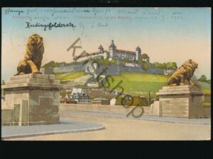 Würzburg - Festung md neuen Brücke   [006-4269