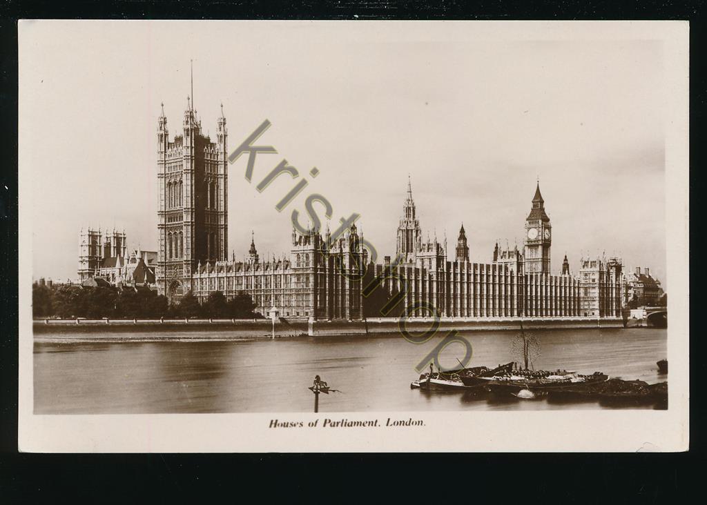 KRST006-4283_0.jpg London - Houses of Parliament & Westminster Bridge [006-4283