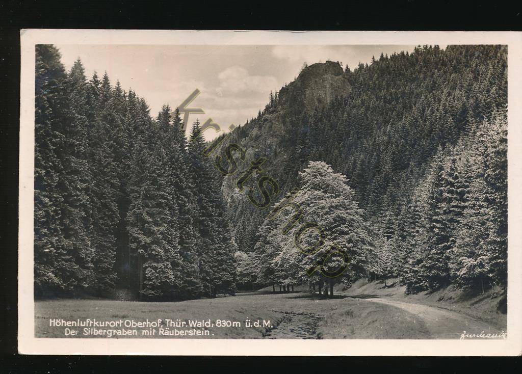 KRST006-4300_0.jpg Höhenluftkurort Oberdorf - Der silbergraben mit Räuberstein [006-4300