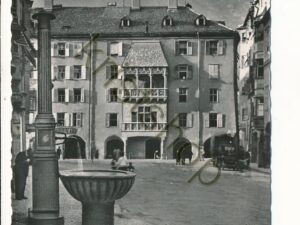 Innsbruck - Herzog Friedrichstrasse   [006-4325