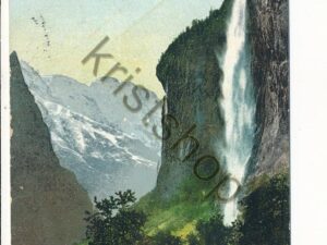 Der Staubbach bei Lauterbrunnen [006-4331