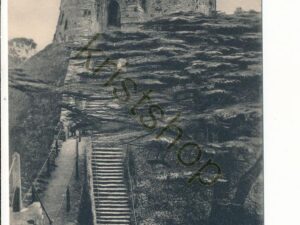 Carisbrooke Castle - The Keep Steps   [006-4339