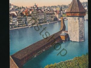 Luzern - Kapellbrücke [006-4360