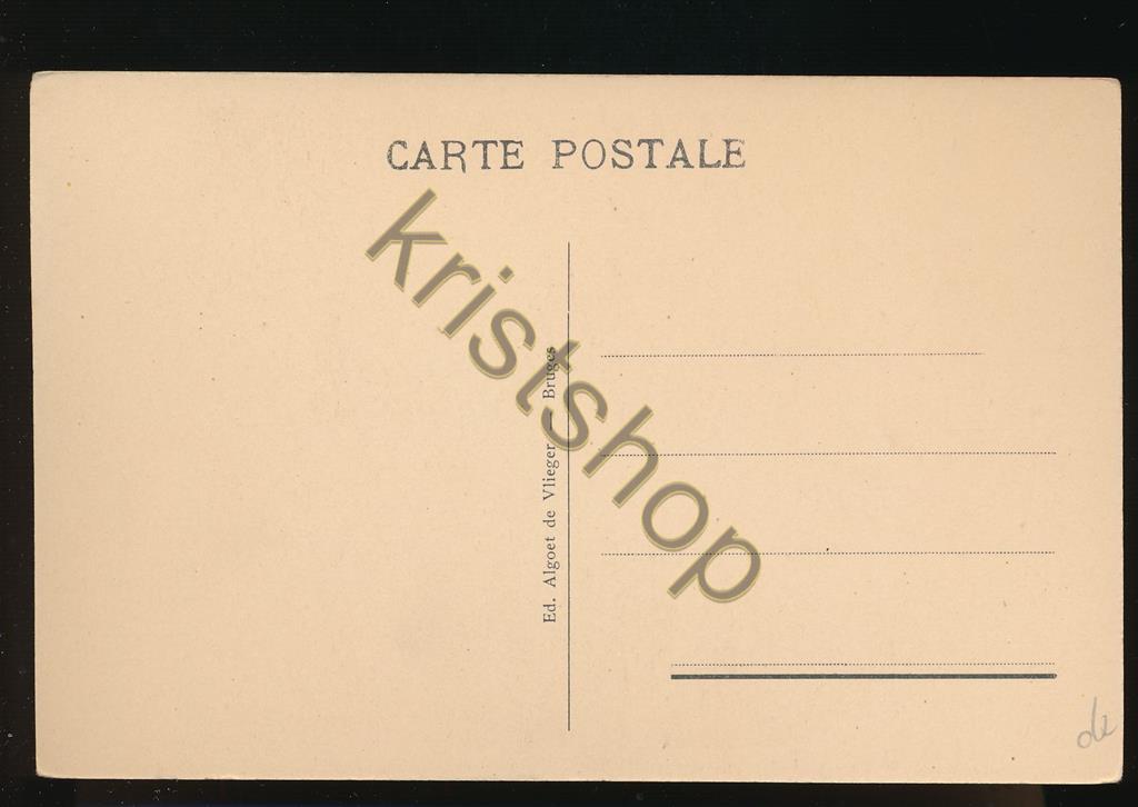 KRST006-4362_1.jpg Bruges - Sainte Ursule Arrivant A Bale [006-4362 - Afbeelding 2