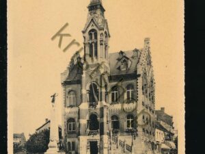 Rochefort - L'Hotel de Ville et le Monument [006-4379