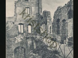 Baden-Baden - Das alte Schloss - Rittersall   [006-4384