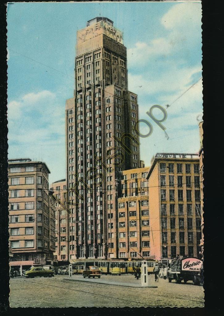 KRST006-4441_0.jpg Antwerpen - Torengebouw - trams [006-4441