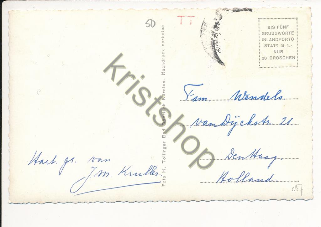 KRST006-4457_1.jpg Heiligenblut mit Grosslockner [006-4457 - Afbeelding 2