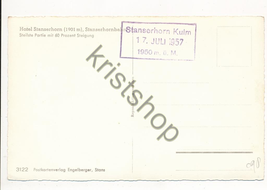 KRST006-4498_1.jpg Hotel Stanserhorn und Stanserhornbahn [006-4498 - Afbeelding 2