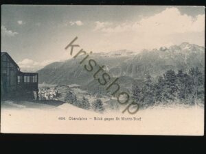 Oberalpina - Blick gegen St Moritz-Dorf [006-4519