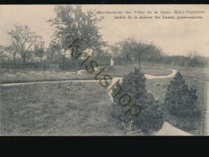 Befvre-Thimister - Jardin de la Maison des Dames pensiooaires [006-4521
