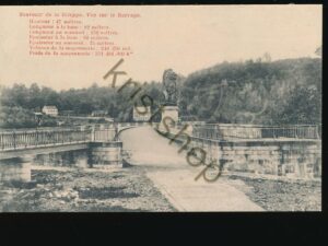Gileppe - Vue sur le Barrage   [006-4529