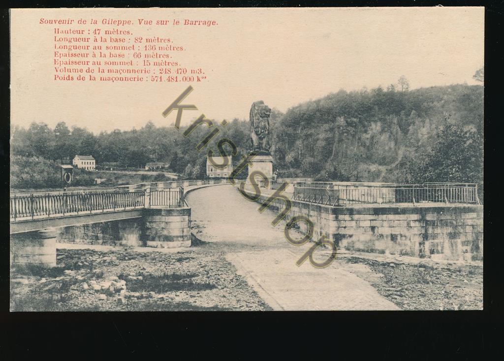 KRST006-4529_0.jpg Gileppe - Vue sur le Barrage [006-4529