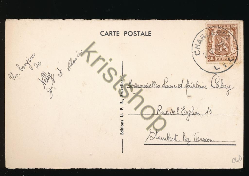 KRST006-4540_1.jpg Charleroi - Entrée du Parc Reine astrid [006-4540 - Afbeelding 2