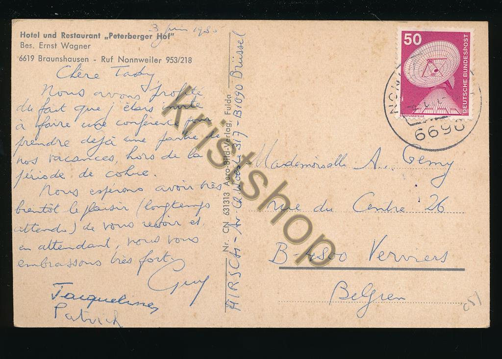KRST006-4551_1.jpg Braunshasusen - Hotel und Rest Peterberger Hof [006-4551 - Afbeelding 2
