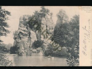 Externsteine im Teutoburger Walde [006-4602