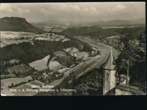 Königstein z Lilienstein [006-4617