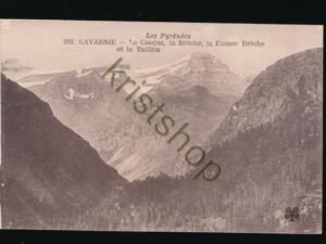 Gavarnie - Le Casque - La Bréche   [006-4668