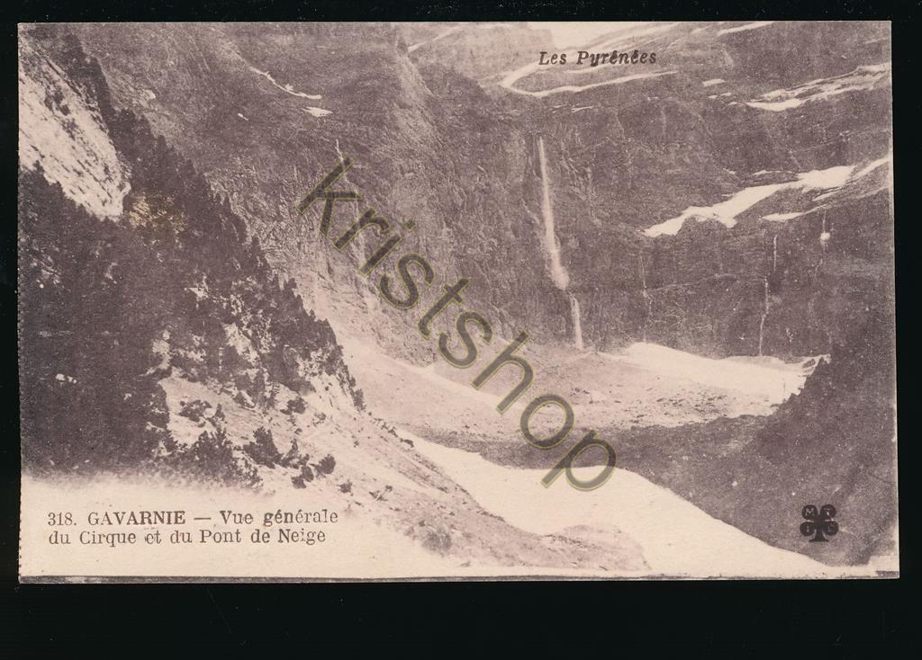 KRST006-4669_0.jpg Gavarnie - Vue genérale du Cirque [006-4669